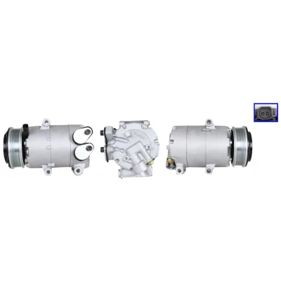 Kuva LUCAS ACP01104 Ilmastoinnin Kompressori PAG 46 R 134a Tiivisteillä