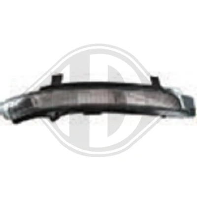 Kuva Taustapeili Diederichs 7840073 skoda superb ii, kombi ii OE 3T0949101