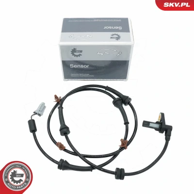 Kuva ESEN SKV 06SKV510 ABS Anturi Etuakseli, oikea 2 1155 1180 12 Musta NISSAN: Primera Hatchback, Sedan