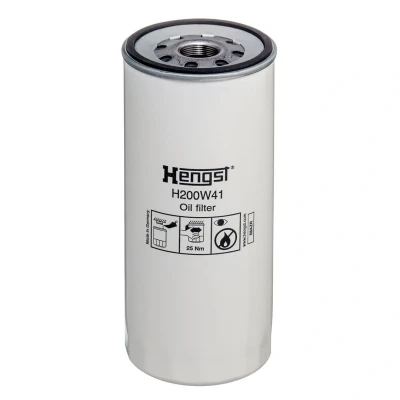 Kuva HENGST FILTER H200W41 Öljynsuodatin 1 1/8 16UN Ruuvattava suodatin VOLVO: FM 9, FM, FL 6