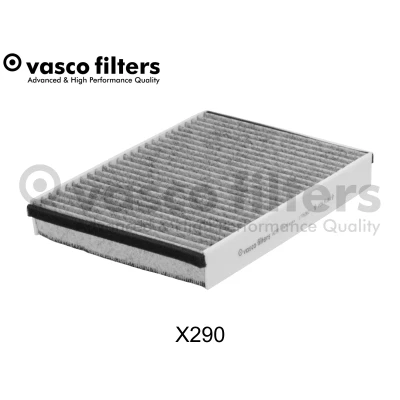 Kuva DAVID VASCO X290 Raitisilmasuodatin Aktiivihiilisuodatin 261 202 36 FORD: FOCUS 3 Turnier, Grand C Max, Transit Connect V408 Van, VOLVO: V40 Hatchback