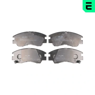 Kuva OPTIMAL BP 09557 Jarrupalat Etuakseli akustisella kulumavaroittimella MITSUBISHI: L200 II Pick up, PAJERO 1, L300 / Delica III Bussi
