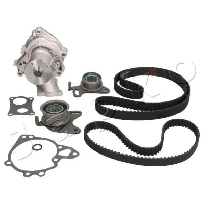Kuva JAPKO SKJM02 Vesipumppu + Jakohihnasarja 18,5 MITSUBISHI: L200 III Pick up, Pajero Sport 1 SUV, / Triton IV HYUNDAI: H Starex MPV