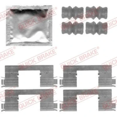 Kuva QUICK BRAKE 109 1798 Tarvikesarja, Jarrupala