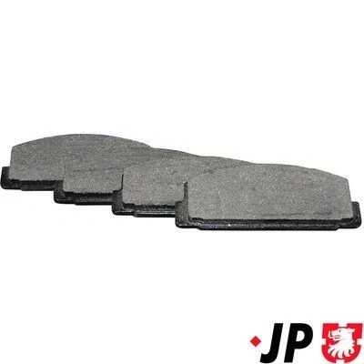 Kuva JP GROUP 3863700710 Jarrupalat Taka akseli Ilman kulumisenilmaisinta MAZDA: 6 Sedan, Farmari, Hatchback
