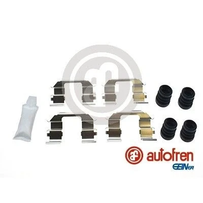 Kuva AUTOFREN SEINSA D42829A Tarvikesarja, Jarrupala Etuakseli CHEVROLET: Aveo / Kalos Hatchback, Spark, Sedan