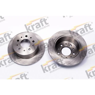 Kuva KRAFT 6053120 Jarrulevyt 280, 280,0 16,0 5 täysi FIAT: Ducato II Flatbed Kuorma auto/Alusta, Van, Bussi, CITROËN: Jumper I Van