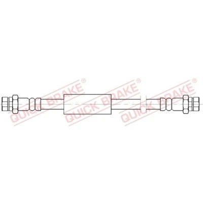 Kuva QUICK BRAKE 22.321 Jarruletku 254 M10x1 AUDI: TT Coupe