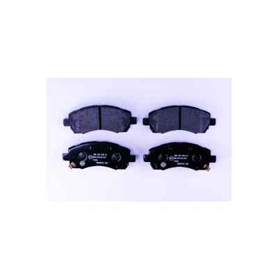Kuva HELLA 8DB 355 010 121 Jarrupalat akustisella kulumavaroittimella SUBARU: Impreza I Sedan, II Farmari, Legacy 3