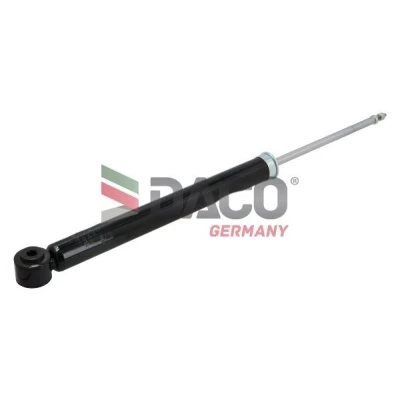 Kuva DACO Germany 562209 Iskunvaimentimet Taka akseli Kaasupaine Kaksiputki Teleskooppi iskunvaimentaja Silmukka alhaalla, Tappi ylhäällä