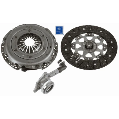 Kuva SACHS 3000 990 405 Kytkinpaketti 240 PEUGEOT: 407 SW, 807, 607 Sedan, CITROËN: C5 3