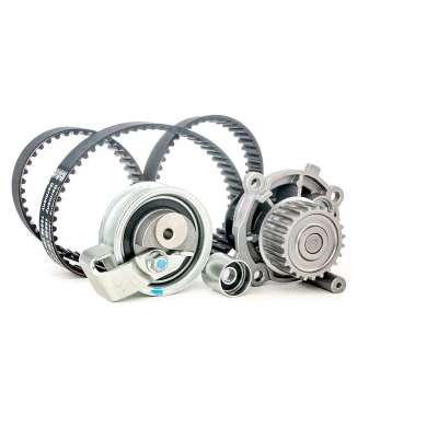 Kuva FEBI BILSTEIN 45124 Vesipumppu + Jakohihnasarja Vesipumpulla 150 AUDI: A4 B6 Avant, Sedan, B7 VOLKSWAGEN: Passat B5 GP Variant