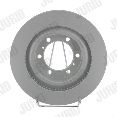 Kuva JURID 562828JC Jarrulevyt 337,9 32 6 Tuuletettu pinnoitettu ilman ruuveja TOYOTA: Land Cruiser Prado 150