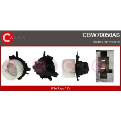 Kuva CASCO CST10158AS Starttimoottori 12V 1,40kW 9 CPS0060 M8 76mm VOLVO: XC90 I, V50, V70 2