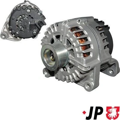 Kuva JP GROUP 1490103200 Laturi 14V 180A BMW: 5 Sedan, X5, Touring