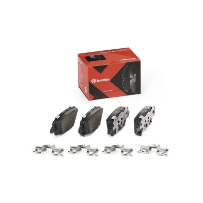 Kuva BREMBO P 30 094X Jarrupalat akustisella kulumavaroittimella Tarvikkeilla KIA: Optima / K5 Sportswagon, CARENS 4, Sportage IV