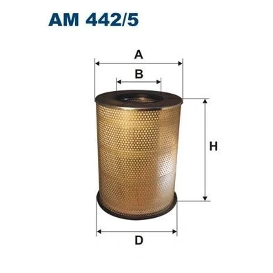 Kuva FILTRON AM 442/5 Ilmansuodatin 410 304 Suodatinpanos