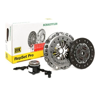 Kuva LuK 624 3408 33 Kytkinpaketti MERCEDES BENZ: Vito Mixto, Sprinter 3.5 T Van, Bussi