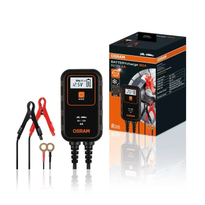 Kuva OSRAM BATTERYcharge 904 OEBCS904 Akkulaturi ylläpitolaturi