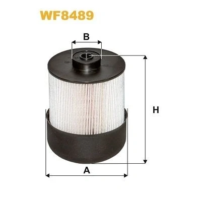 Kuva Polttoainesuodatin WIX FILTERS WF8489