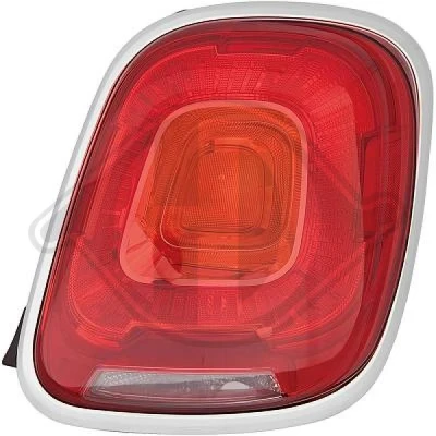 Kuva DIEDERICHS 3425893 Takavalot Vasen P21W Ilman lampun kantaa