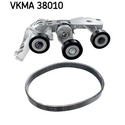 Kuva SKF VKMA 38010 Moniurahihnasarja MERCEDES BENZ: Vaneo, A sarja