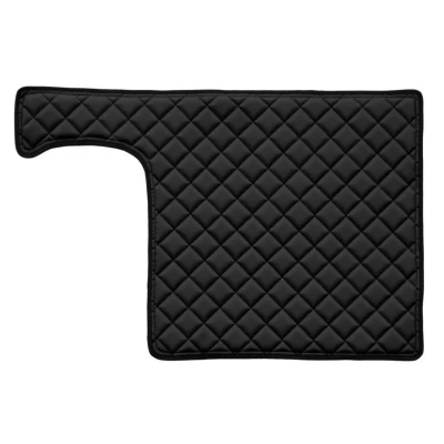Kuva F CORE Eco Leather Q FZ10 BLACK Lattiamattosetti Tekonahka Keskellä 1 Musta