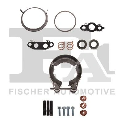 Kuva FA1 KT130410 Asennussarja Turboahdin FORD: MONDEO 4 Turnier, S Max Mk1
