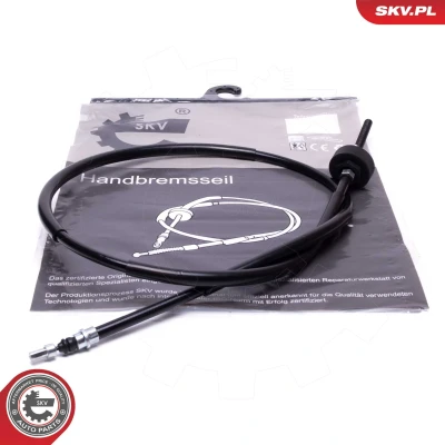Kuva ESEN SKV 26SKV813 Käsijarruvaijeri Taakse, vasen FORD: Focus C Max