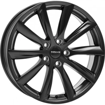 Kuva Monaco GP6T Dull Black 10.5x21 5/114.3 ET48 B64.1