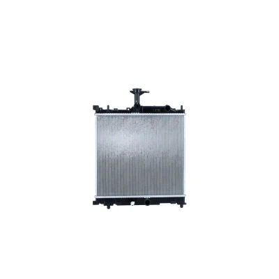 Kuva NRF 550139 Jäähdytin Alumiini 405 375 16 Jäähdytysrivat juotetut