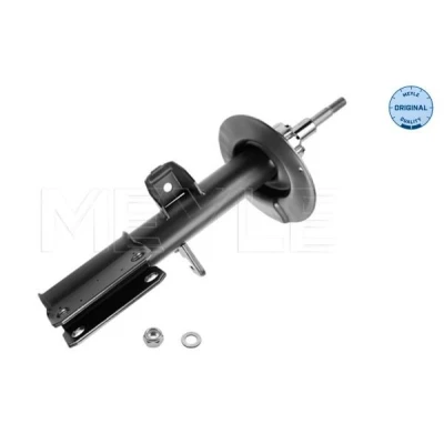 Kuva MEYLE 326 623 0013 Iskunvaimentimet Etuakseli, vasen Kaasupaine Kaksiputki Joustintuki Tappi ylhäällä ORIGINAL Quality BMW: X5