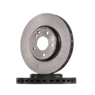 Kuva BREMBO COATED DISC LINE 09.8304.11 Jarrulevyt 300 28 5 tuuletettu sisältä pinnoitettu hiiliteräs Ruuveilla MERCEDES BENZ: C sarja Sedan