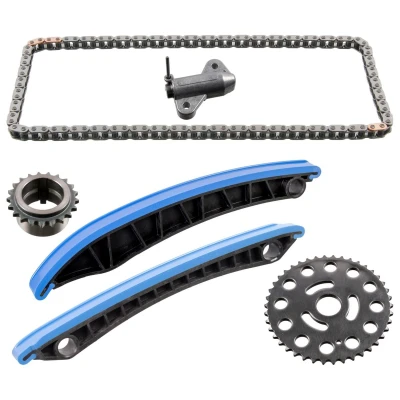 Kuva FEBI BILSTEIN 101100 Jakoketjusarja Yksinkertainen, Ketju koteloitu NISSAN: Qashqai 2, / Qashqai+2 I, RENAULT: MEGANE 3 Grandtour,