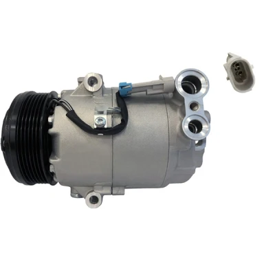 Kuva MAHLE ORIGINAL ACP 125 000S Ilmastoinnin Kompressori CVC6 12 PAG 46 R 134a Tiivisterenkaalla OPEL: Astra H Caravan, GTC