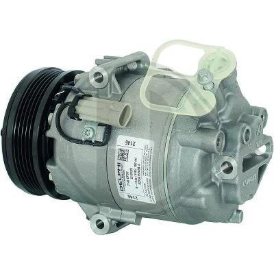 Kuva DIEDERICHS DCK1408 Ilmastoinnin Kompressori CVC6 12 R 134a Climate OPEL: Astra H Caravan, Zafira B, GTC