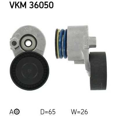 Kuva SKF VKM 36050 Kiristysrulla NISSAN: MICRA 3, Almera II Hatchback, RENAULT: GRAND SCENIC 2, CLIO 2