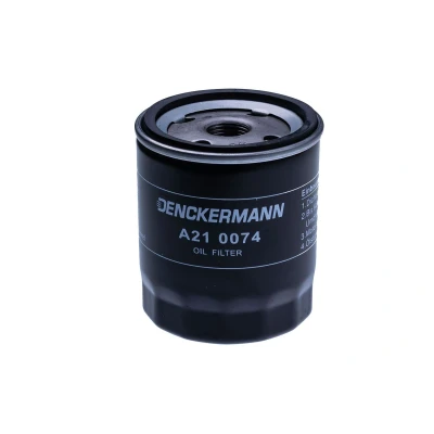 Kuva DENCKERMANN A210074 Öljynsuodatin 3/4&quot; 16 UNF Ruuvattava suodatin FORD: Focus 2 Kombi, MONDEO 4 Turnier, FIESTA 6, VOLVO: V70 3, V50, V60 I