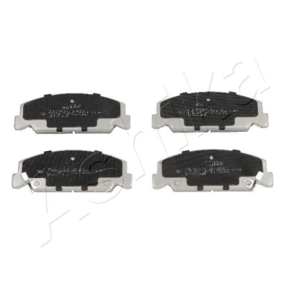 Kuva Jarrupalasarja, levyjarru, Etuakseli HONDA CIVIC Shuttle II OE 45022SH3G10, 45022SH3G11