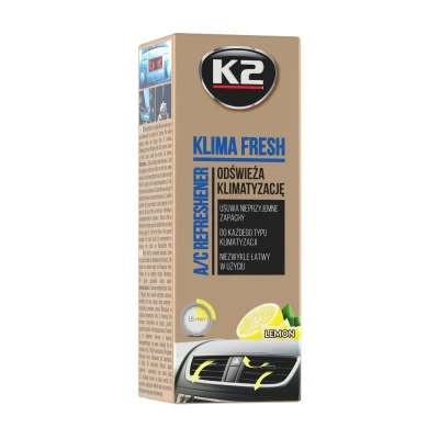 Kuva K2 K222 Ilmastointilaitteen Puhdistus /Desinfiointiaine aerosoli LEMON 150