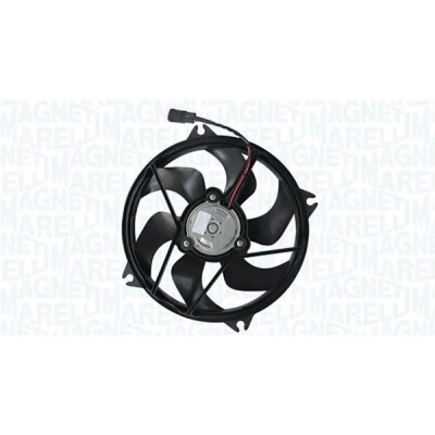 Kuva MAGNETI MARELLI 069422730010 Jäähdyttimen Tuuletin 385 12 156 PEUGEOT: 307 Hatchback, SW, Farmari, CITROËN: C4 I Grand Picasso, Xsara Coupe