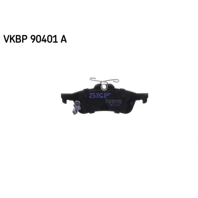 Kuva SKF VKBP 90401 A Jarrupalat akustisella kulumavaroittimella TOYOTA: Yaris III Hatchback