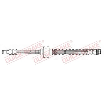 Kuva Jarruletku, Etuakseli, oikea, vasen RENAULT OE 8200234737, 8200333851, 8671018153