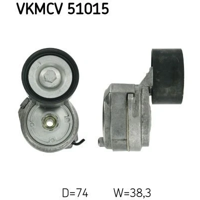 Kuva SKF VKMCV 51015 Kiristysrulla