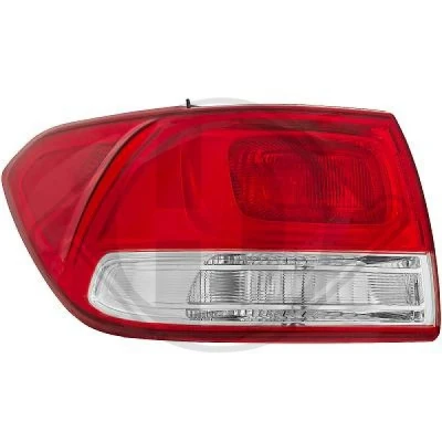 Kuva DIEDERICHS 6587091 Takavalot Vasen Uloin osa P21/5W KIA: SORENTO 3