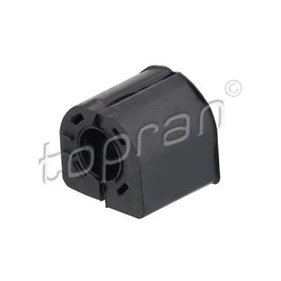 Kuva TOPRAN 207 667 Kallistuksenvakaajan Puslat etuakseli molemminpuoleinen Kumilaakeri 18 OPEL: Corsa D Hatchback, FIAT: Punto Evo Hatchback