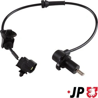 Kuva JP GROUP 6397104180 ABS Anturi Taka akseli, oikea passiivi sensori 500 Musta CHEVROLET: Kalos Hatchback, Aveo / Sedan, Hatchback