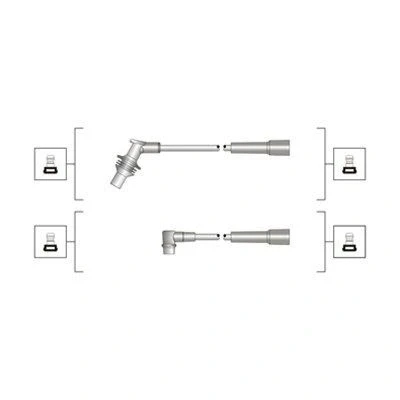 Kuva MAGNETI MARELLI 941319170030 Sytytysjohto