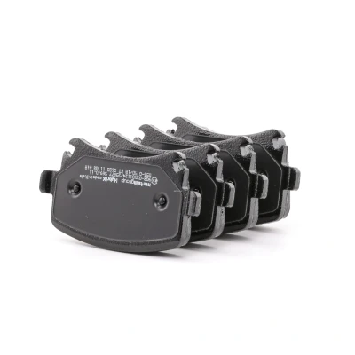 Kuva Jarrupalasarja, levyjarru, Taka akseli AUDI, SEAT, SKODA, VW OE 1K0 698 451, 451B, 451D