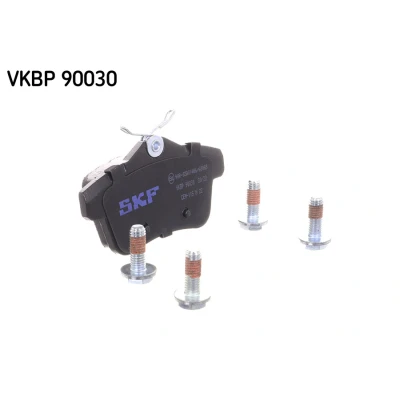 Kuva SKF VKBP 90030 Jarrupalat Ei kulumisenilmaisimelle CITROËN: C4 II Hatchback, DS4 Hatchback
